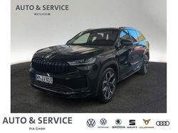 Schwarz Gebraucht 2025 Skoda Kodiaq SportLine SUV | 49.990 € (Fairer Preis)