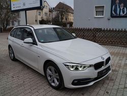 Weiß Gebraucht 2016 BMW 318 Sport Line Kombi | 8.700 € (Fairer Preis)