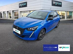 Blau Gebraucht 2023 Peugeot 208 Allure Kleinwagen | 19.390 € (Fairer Preis)