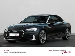 Mythosschwarz (schwarz) Gebraucht 2024 Audi A5 Cabriolet Advanced Cabrio | 58.980 € (Fairer Preis)