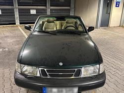 Grün Gebraucht 1994 Saab 900 Cabriolet Cabrio | 2.500 €