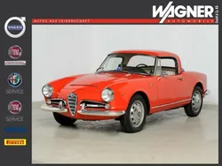 Rosso Gebraucht 1962 Alfa Romeo Giulia Spider Cabrio | 60.500 €