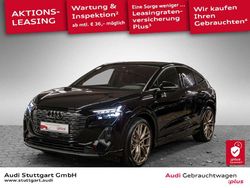 Mythosschwarz metallic Gebraucht 2025 Audi Q4 e-tron SUV | 54.940 €