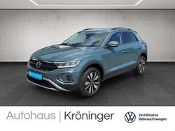 Petroleum blue metallic Gebraucht 2024 VW T-Roc Move SUV | 30.990 € (Fairer Preis)
