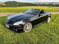 Schwarz Gebraucht 2007 Mercedes SLK55 AMG AMG Cabrio | 34.500 € (Etwas zu teuer)