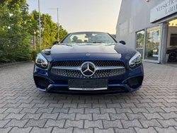 Blau Gebraucht 2019 Mercedes SL500 AMG Cabrio | 53.900 €