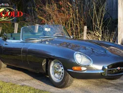 Grau Gebraucht 1965 Jaguar E-Type Cabrio | 189.500 €