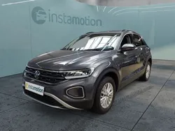 Grau Gebraucht 2023 VW T-Roc Life SUV | 21.700 € (Guter Preis)