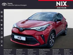 Karminarot metallic / dach schwarz Gebraucht 2021 Toyota C-HR Plus SUV | 25.980 € (Teuer)