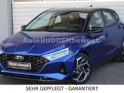 Blau Gebraucht 2021 Hyundai i20 Intro Edition Limousine | 15.900 € (Etwas zu teuer)