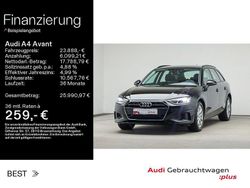 Brillantschwarz Gebraucht 2020 Audi A4 Business Kombi | 23.888 € (Superpreis)