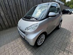 Silber Gebraucht 2008 Smart ForTwo Cabrio Passion Cabrio | 4.490 € (Fairer Preis)