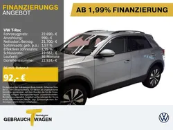 Silber Gebraucht 2024 VW T-Roc Move SUV | 22.690 € (Superpreis)