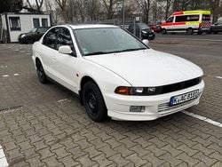 Weiß Gebraucht 1997 Mitsubishi Galant Limousine | 2.390 € (Guter Preis)