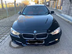 Schwarz Gebraucht 2014 BMW 325 Sport Line Kombi | 16.000 € (Fairer Preis)