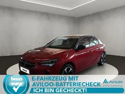 Chili rot (metallic) Gebraucht 2022 Opel Corsa-e Elegance Kleinwagen | 16.950 € (Fairer Preis)