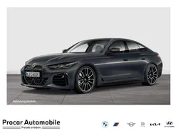 Grau Gebraucht 2022 BMW i4 M Sport Limousine | 49.980 € (Etwas zu teuer)