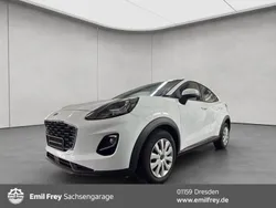 Weiß Gebraucht 2022 Ford Puma Cool & Connect SUV | 15.440 € (Guter Preis)