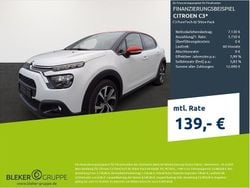 Polar weiß Gebraucht 2021 Citroën C3 PureTech Kleinwagen | 9.780 € (Guter Preis)