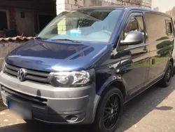 Blau Gebraucht 2012 VW T5 Van | 15.200 € (Guter Preis)