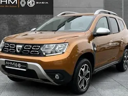 Orange Gebraucht 2020 Dacia Duster Comfort SUV | 14.990 € (Guter Preis)