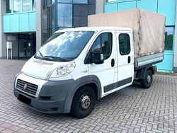 Weiß Gebraucht 2009 Fiat Ducato Van | 4.300 € (Guter Preis)