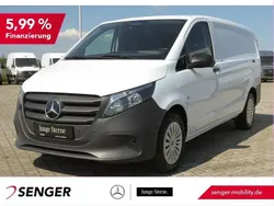 Weiß Gebraucht 2024 Mercedes Vito Van / Kleinbus | 36.236 € (Fairer Preis)