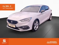 Nevada" weiss Gebraucht 2024 Seat Leon FR Limousine | 26.833 € (Guter Preis)