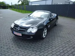 Obsidianschwarz metallic Gebraucht 2002 Mercedes SL500 Cabrio | 24.900 € (Guter Preis)
