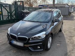 Schwarz Gebraucht 2015 BMW 218 Limousine | 8.800 € (Teuer)