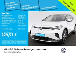 Weiß Gebraucht 2023 VW ID.4 Pro Performance SUV | 32.681 € (Guter Preis)