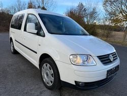 Weiß Gebraucht 2010 VW Caddy Maxi Life Team Van / Kleinbus | 5.900 € (Superpreis)