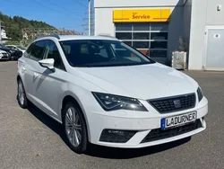 Weiß Gebraucht 2019 Seat Leon ST XCELLENCE Kombi | 15.530 € (Teuer)