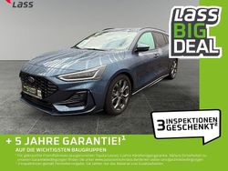Blau Gebraucht 2024 Ford Focus ST-Line X Limousine | 24.480 € (Fairer Preis)