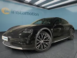 Schwarz Gebraucht 2023 Porsche Taycan Limousine | 74.699 € (Fairer Preis)