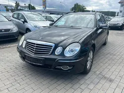 Schwarz Gebraucht 2009 Mercedes E320 Kombi | 3.350 € (Superpreis)