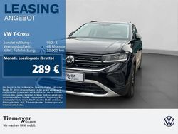 Schwarz Neu 2025 VW T-Cross Life SUV | 30.380 € (Fairer Preis)