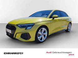 Gelb Gebraucht 2024 Audi S3 Ambiente Limousine | 45.990 € (Fairer Preis)