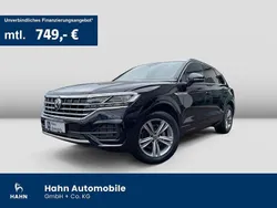 Schwarz Gebraucht 2021 VW Touareg R-line SUV | 45.960 € (Fairer Preis)