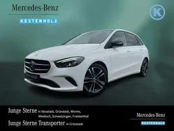 Unilack polarweiß Gebraucht 2020 Mercedes B200 Progressive Van / Kleinbus | 26.690 € (Teuer)