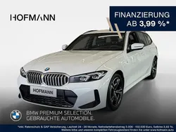 Alpinweiß uni Gebraucht 2024 BMW 318 Comfort Edition Kombi | 37.636 € (Etwas zu teuer)