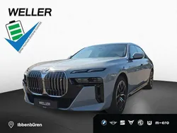 Brooklyn grau (grau) Gebraucht 2024 BMW i7 M Sport Limousine | 78.450 € (Etwas zu teuer)