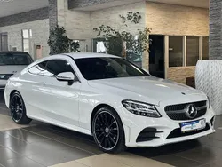 Weiß polarweiss unilack Gebraucht 2021 Mercedes C200 AMG line Coupé | 32.500 € (Guter Preis)