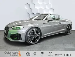 Chronosgrau verdeck schwarz Gebraucht 2024 Audi A5 Cabriolet S-Line Cabrio | 51.480 € (Fairer Preis)