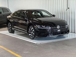 Schwarz Gebraucht 2017 VW Arteon R-line Limousine | 21.900 € (Fairer Preis)