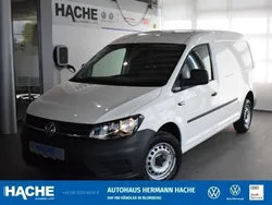 Polsterfarbe: schwarz Gebraucht 2016 VW Caddy Maxi Van / Kleinbus | 13.980 € (Etwas zu teuer)
