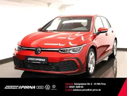 Rot Gebraucht 2023 VW Golf VIII GTD Limousine | 31.820 € (Guter Preis)