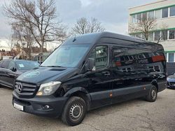 Schwarz Gebraucht 2018 Mercedes Sprinter Van | 13.990 € (Teuer)