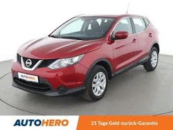 Rot Gebraucht 2016 Nissan Qashqai Visia SUV | 11.890 € (Fairer Preis)