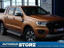 Orange (canyonorange) Gebraucht 2022 Ford Ranger Wildtrack Abholung | 36.990 € (Fairer Preis)